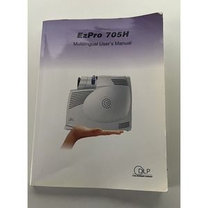 DLP‎ EzPro 750H Multilingual User’s Manual Texas Instruments Technology